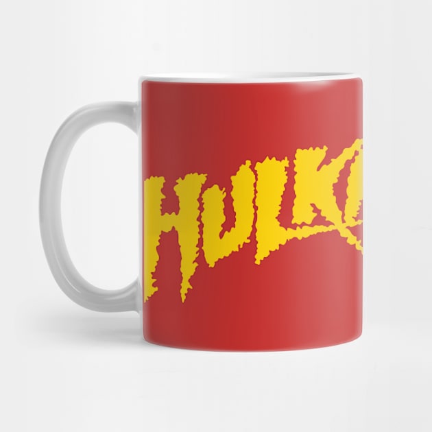 Hulkamania Yellow by mighty corps studio